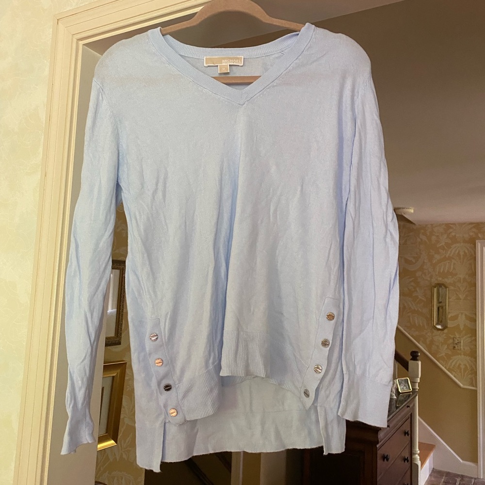 Michael Kors V Neck Sweater